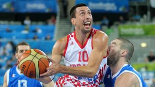 Ljubljana, Slovenija – Europsko prvenstvo u kosarci Eurobasket Slovenia 2013, drugi krug, grupa F, Hrvatska – Grcka. Photo: Igor Kralj/PIXSELL Ljubljana, Slovenija – Europsko prvenstvo u kosarci Eurobasket Slovenia 2013, drugi krug, grupa F, Hrvatska – Grcka. Photo: Igor Kralj/PIXSELL