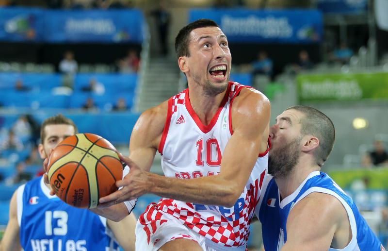 Ljubljana, Slovenija – Europsko prvenstvo u kosarci Eurobasket Slovenia 2013, drugi krug, grupa F, Hrvatska – Grcka. Photo: Igor Kralj/PIXSELL Ljubljana, Slovenija – Europsko prvenstvo u kosarci Eurobasket Slovenia 2013, drugi krug, grupa F, Hrvatska – Grcka. Photo: Igor Kralj/PIXSELL