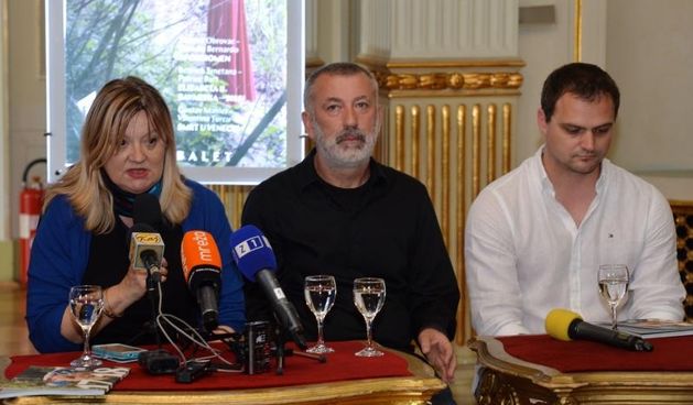 Na konferenciji za medije najavljen je program za novu sezonu Hrvatskog narodnog kazalista. Program su najavili intendantica Dubravka Vrgoc i direktori Baleta, Opere i Drame Leonard Jakovina, Niksa Bareza i Ivica Buljan.