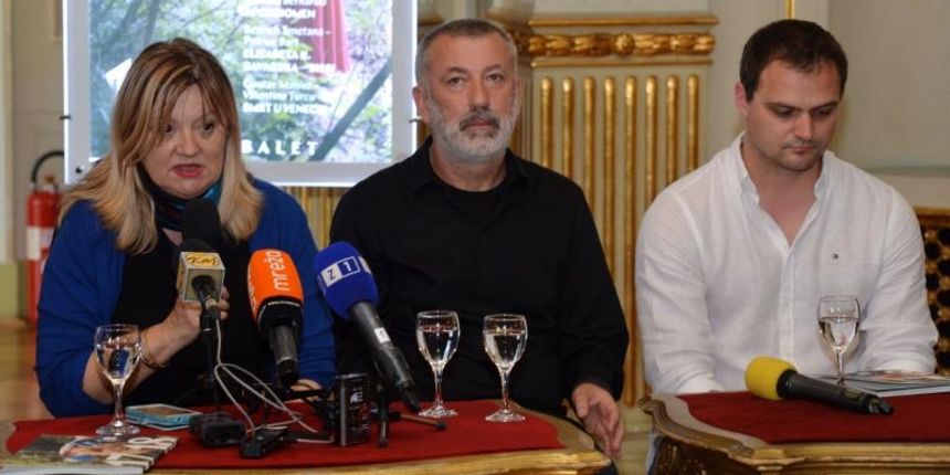 Na konferenciji za medije najavljen je program za novu sezonu Hrvatskog narodnog kazalista. Program su najavili intendantica Dubravka Vrgoc i direktori Baleta, Opere i Drame Leonard Jakovina, Niksa Bareza i Ivica Buljan.