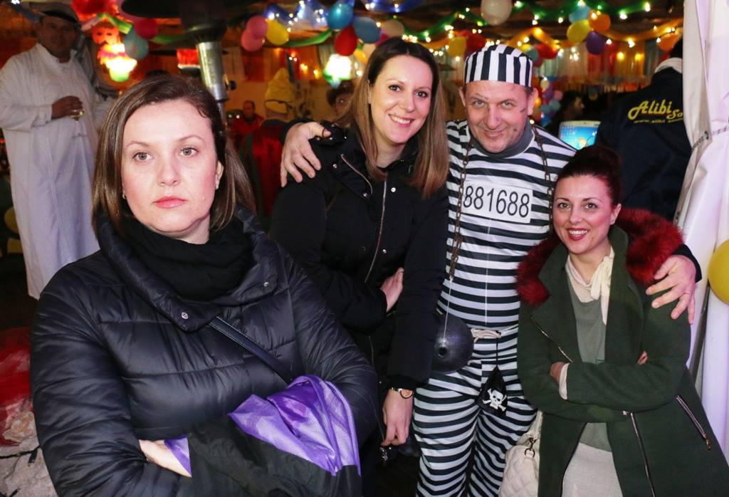 Virske maškare 2017: Karnevalske igre i koncert grupe Vista Virske maškare 2017: Karnevalske igre i koncert grupe Vista