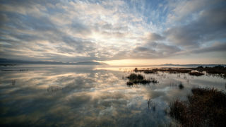 Čarobno jutro na Vranskom jezeru Čarobno jutro na Vranskom jezeru