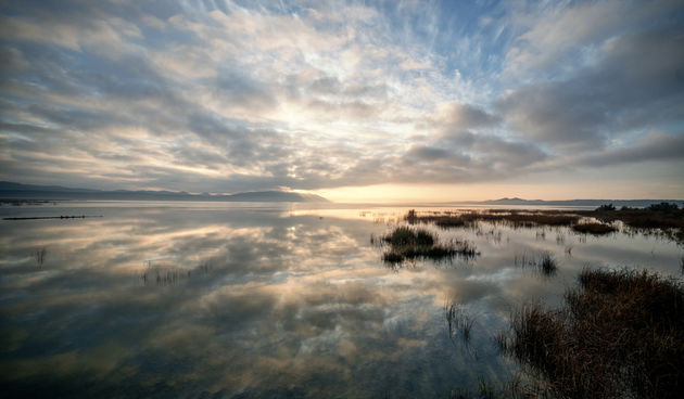 Čarobno jutro na Vranskom jezeru