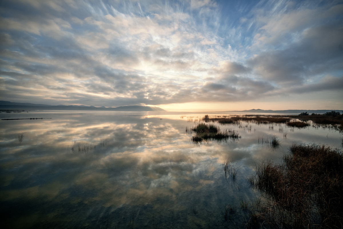 Čarobno jutro na Vranskom jezeru Čarobno jutro na Vranskom jezeru