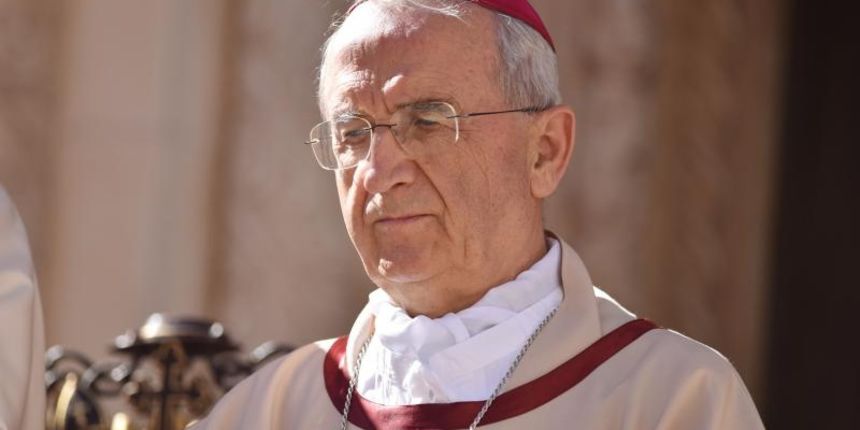 Šibenik: Velikim misnim slavljem i procesijom proslavljen blagdan Sv. Mihovila, Photo: Hrvoje Jelavić/PIXSELL