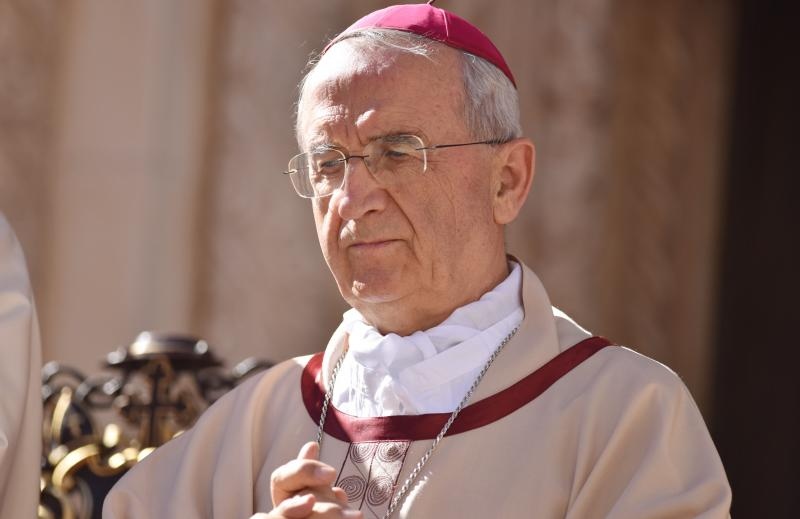 Šibenik: Velikim misnim slavljem i procesijom proslavljen blagdan Sv. Mihovila, Photo: Hrvoje Jelavić/PIXSELL