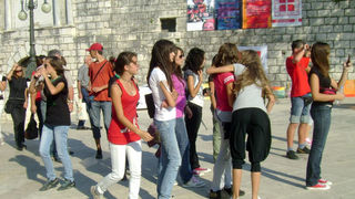 Trg Pet bunara: Glagoljaška renesansa