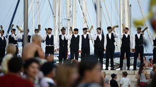 Sali, Dugi otok, 100809.
“Svako misto svoju festu ima…”, no ne traje svaka festa tri dana kao ona u mjestu Sali na Dugom otoku. Saljske uzance, kako mjestani nazivaju svoju festu, odrzava se ove godine po pedeseti put, kao i svake godine dosad, vikend p Sali, Dugi otok, 100809.
“Svako misto svoju festu ima…”, no ne traje svaka festa tri dana kao ona u mjestu Sali na Dugom otoku. Saljske uzance, kako mjestani nazivaju svoju festu, odrzava se ove godine po pedeseti put, kao i svake godine dosad, vikend p