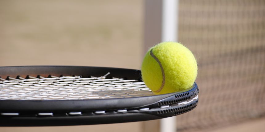 Tenis, ilustracija