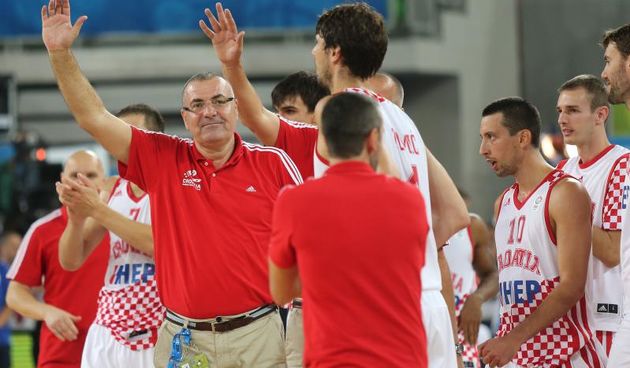Ljubljana, Arena Stozice – Europsko prvenstvo u kosarci Eurobasket Slovenia 2013. Drugi krug, grupa F. Hrvatska – Italija. Photo: Igor Kralj/PIXSELL