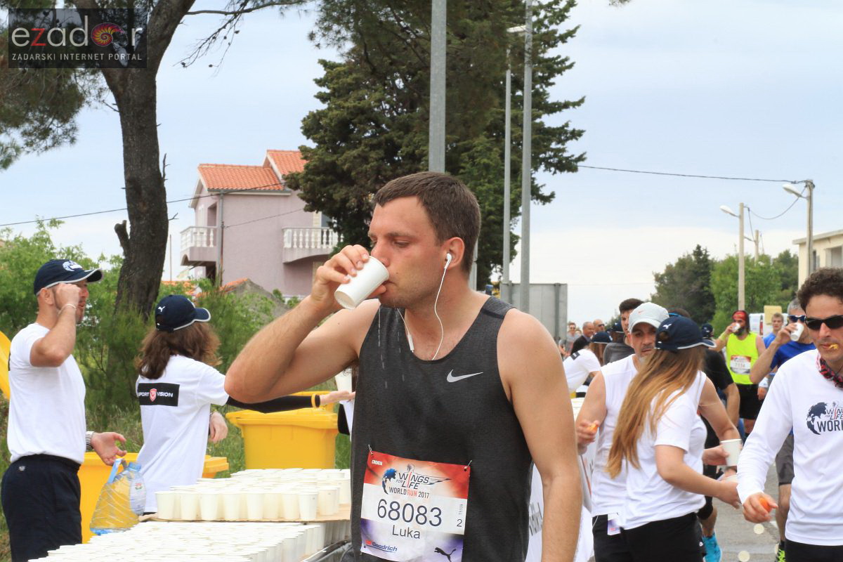 Wings for Life World Run Zadar 2017: Okrjepa u Bibinjama