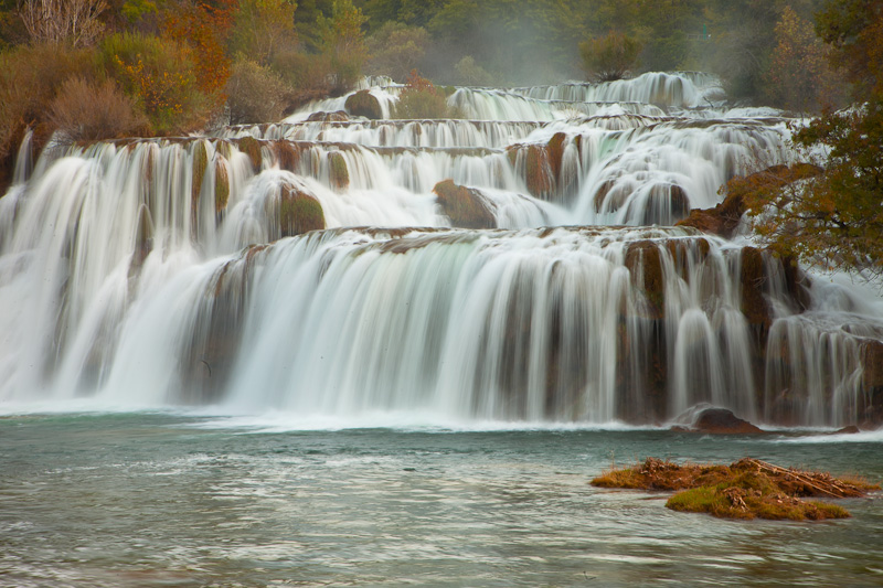 Izlet u NP Krka: Skradin, Skradinski buk, Visovac, foto: Darko Belančić