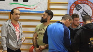 Bibinje: Županijsko natjecanje u sportskom penjanju na umjetnoj stijeni. Foto: Leo Banić