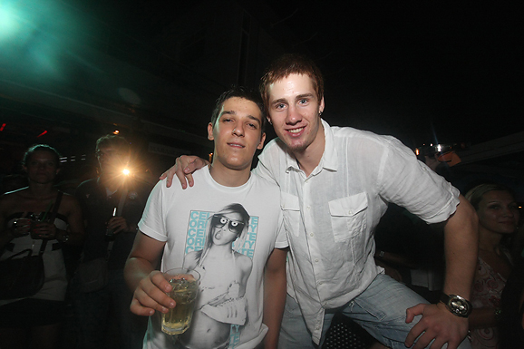 Tony Cetinski na Ponton festivalu (foto:Saša Čuka)