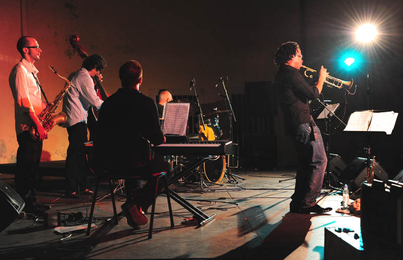 Festival suvremene glazbe: Gianni Cazzola Sextet, Foto: Nenad Marcev