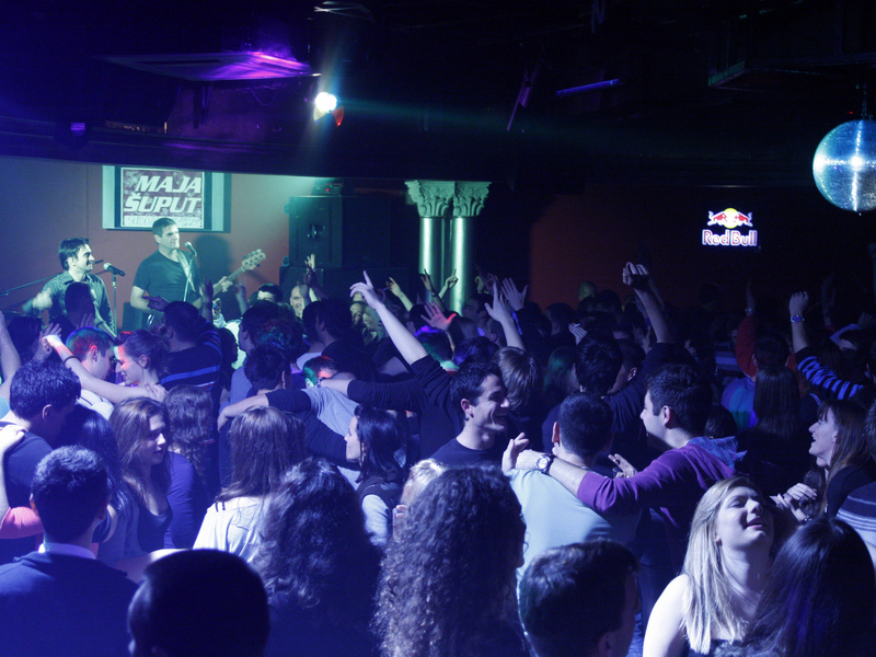 Jole u City Clubu Forum 26. studenog 2010, Foto: Lucija Juravic