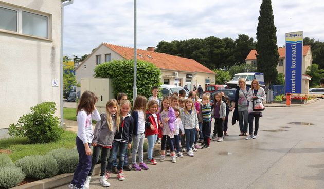 Dana 22. svibnja u marini Kornati u Biogradu na Moru organizirana je radionica i edukacija povodom obilježavanja Međunarodnog dana biološke raznolikosti i Dana zaštite prirode u kojoj su sudjelovala djeca iz dječjeg vrtića “Cvit”, Sv. Filip i Jakov