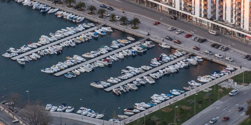 Zadar iz zraka, panorama Zadra Zadar iz zraka, panorama Zadra