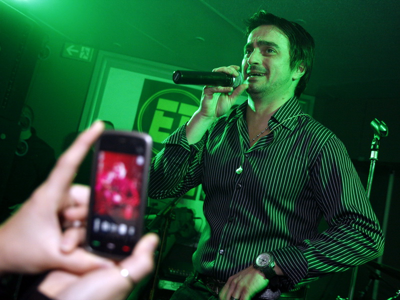 Jole u City Clubu Forum 26. studenog 2010, Foto: Lucija Juravic