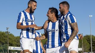 1/16 finala Hrvatskog nogometnog kupa: Primorac Biograd – Hajduk