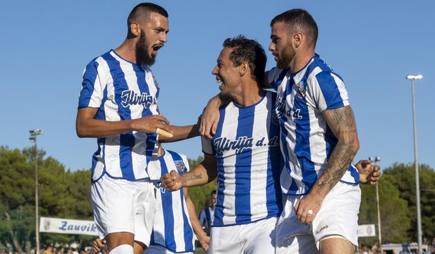 1/16 finala Hrvatskog nogometnog kupa: Primorac Biograd – Hajduk