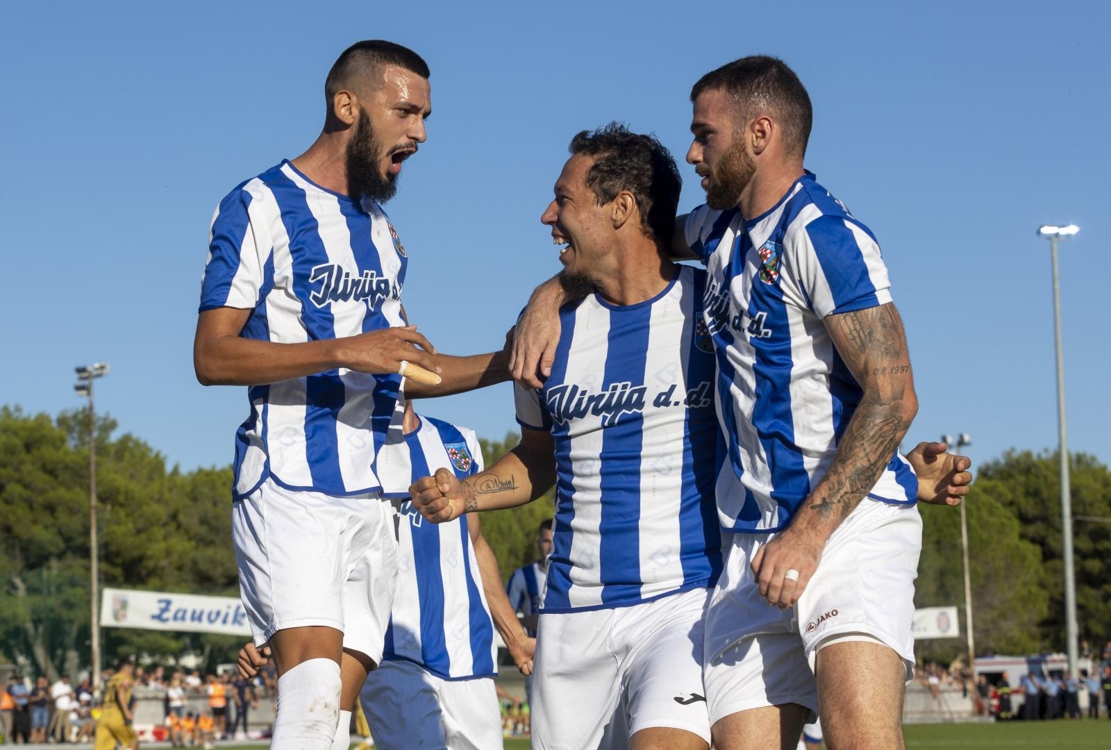 1/16 finala Hrvatskog nogometnog kupa: Primorac Biograd – Hajduk