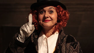 Predstava “Drago Č. i tvornica čokolade”, Foto: Lucija Juravić Predstava “Drago Č. i tvornica čokolade”, Foto: Lucija Juravić