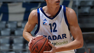 Franko Šango, KK Zadar – KK Brod Svjetlost (foto:Saša Čuka)