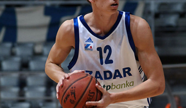 Franko Šango, KK Zadar – KK Brod Svjetlost (foto:Saša Čuka)