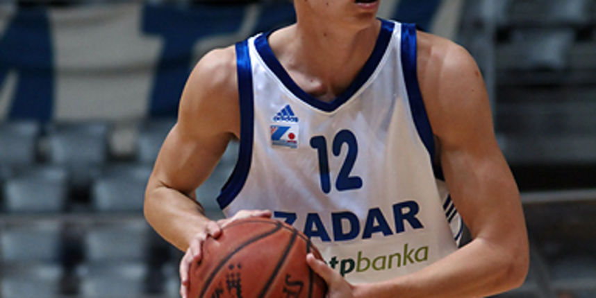 Franko Šango, KK Zadar – KK Brod Svjetlost (foto:Saša Čuka) Franko Šango, KK Zadar – KK Brod Svjetlost (foto:Saša Čuka)