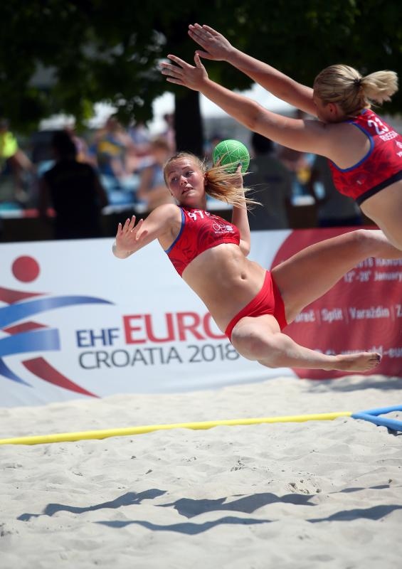 Europsko prvenstvo u rukometu na pijesku 2017.