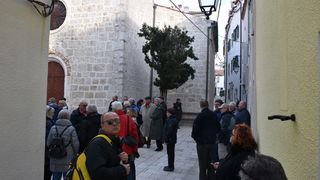 Grad Pag prepun turista tijekom božićno-novogodišnjih blagdana