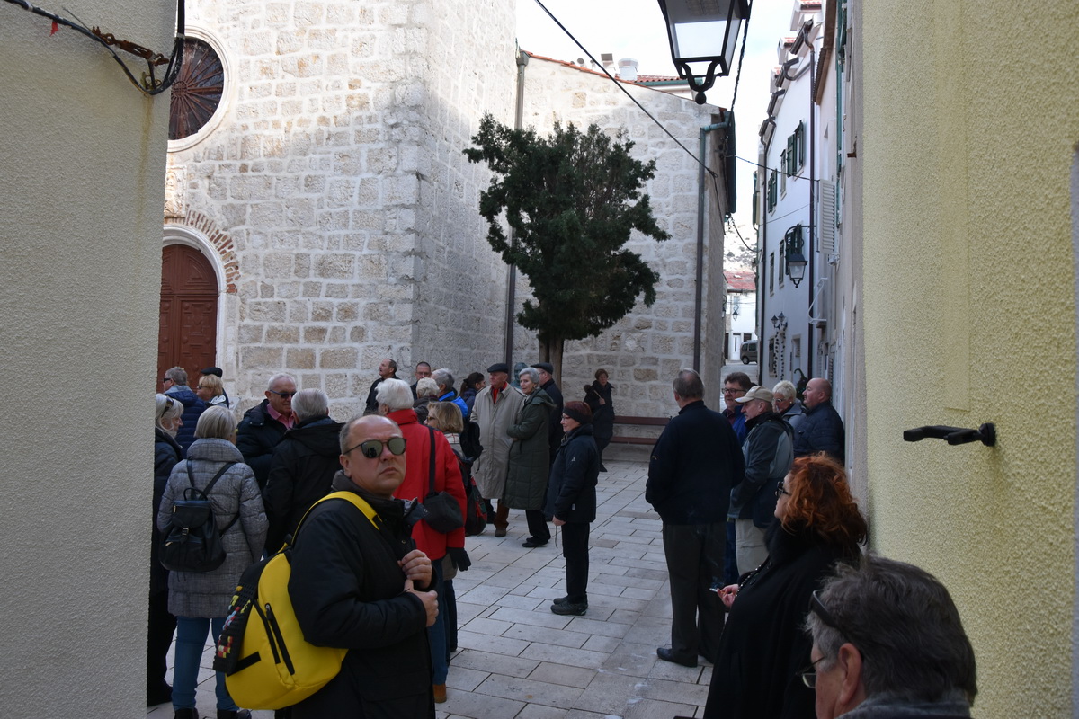 Grad Pag prepun turista tijekom božićno-novogodišnjih blagdana