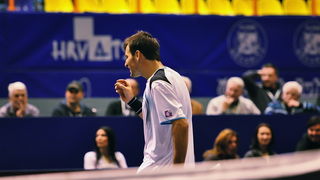 ATP Zadreb: Dodig – Garcia Lopez 2-1, Foto: Andro Marčev ATP Zadreb: Dodig – Garcia Lopez 2-1, Foto: Andro Marčev