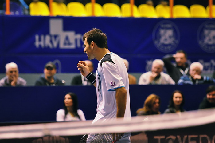 ATP Zadreb: Dodig – Garcia Lopez 2-1, Foto: Andro Marčev ATP Zadreb: Dodig – Garcia Lopez 2-1, Foto: Andro Marčev