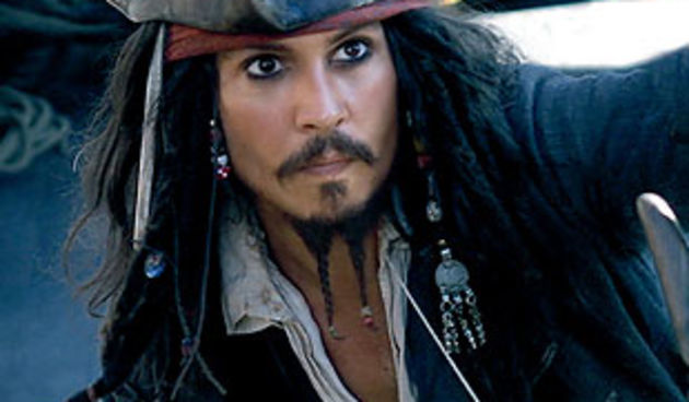 Johnny Depp (Pirati s Kariba)