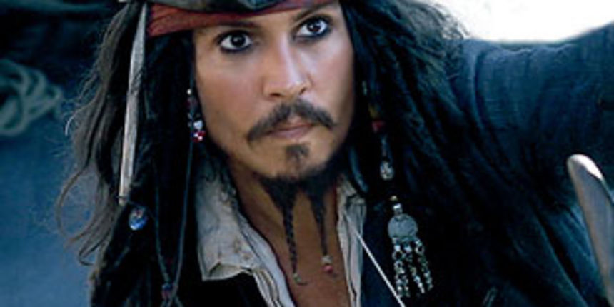 Johnny Depp (Pirati s Kariba)