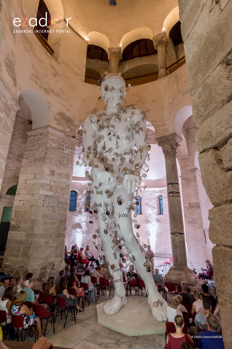 Virtuozi i Apoksiomen @ Sv. Donat Virtuozi i Apoksiomen @ Sv. Donat