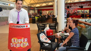 Najljepši glasovi Hrvatske u Supernova centru Zadar, Foto: Iva Perinčić