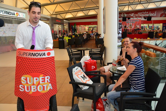 Najljepši glasovi Hrvatske u Supernova centru Zadar, Foto: Iva Perinčić