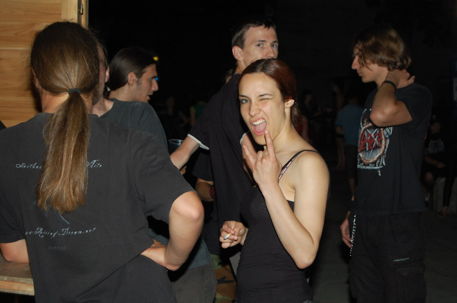 Prva vecer JUMF-a, foto: Tea Balog Prva vecer JUMF-a, foto: Tea Balog