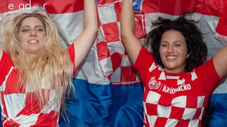 Zadar je gorio: Velika fešta nakon plasmana Vatrenih u polufinale Svjetskog prvenstva