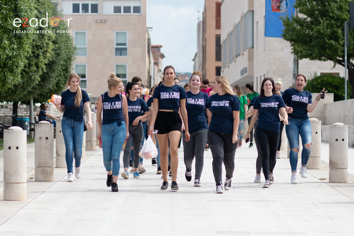 Ludijada zadarskih maturanata 2018. Ludijada zadarskih maturanata 2018.