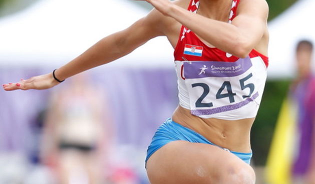 Ines Ikić, Foto: Xinhua/Syogoc