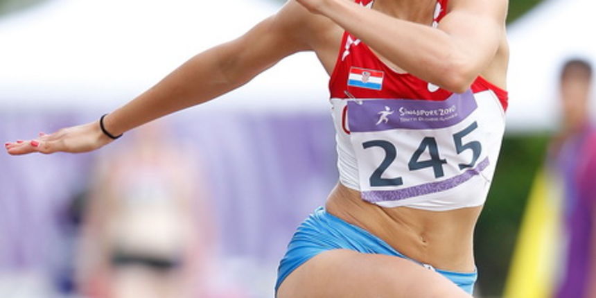 Ines Ikić, Foto: Xinhua/Syogoc Ines Ikić, Foto: Xinhua/Syogoc