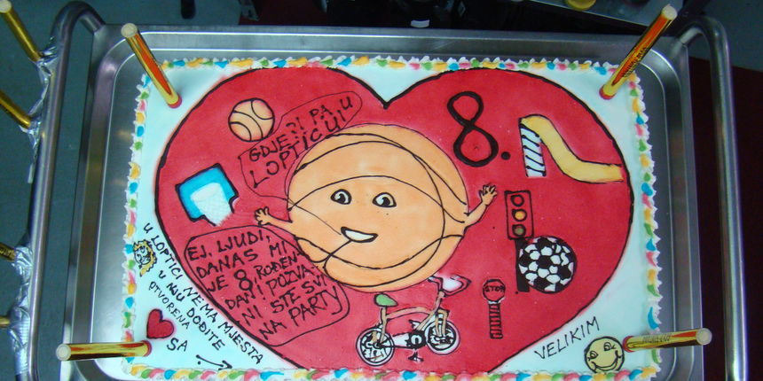 Loptica-torta Loptica-torta