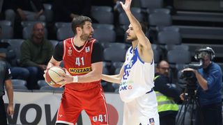AdmiralBet ABA liga, 12. kolo: KK Zadar – Borac Mozzart 89-67