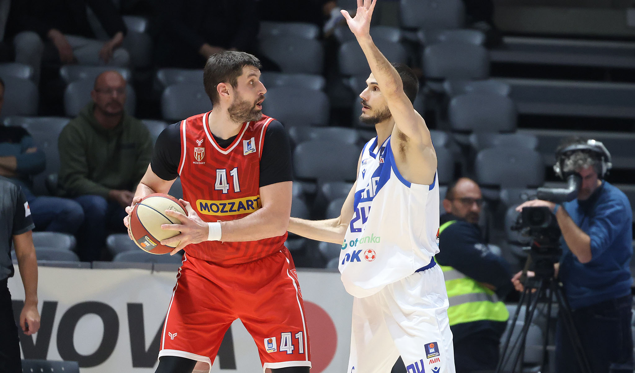 AdmiralBet ABA liga, 12. kolo: KK Zadar – Borac Mozzart 89-67