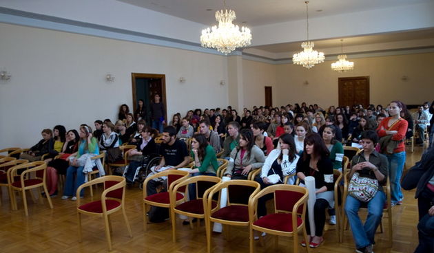 Zadarski studenti zauzeli Sveuciliste (Foto: Sasa Cuka)