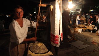 Zadar, 050809.
U sklopu manifestacije Biogradsko ljeto sinoc je na programu bila tradicionalna Biogradska noc, velika turisticka festa koja je zapocela u vecernjim satima na Obali kralja Petra Kresimira IV. Biogradjani za sve posjetitelje feste pripremili